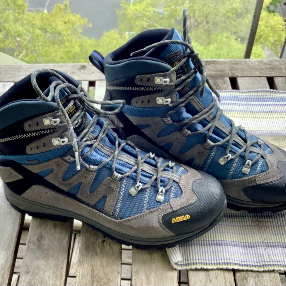Asolo Neutron Evo GV Gore-Tex GTX Men Hiking Boots Waterproof Sz 11.5 - Picture 2 of 7